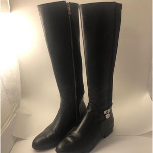 MK Michael Kors knee high tall riding boots Size 6M